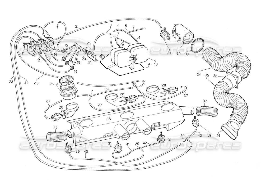 Part diagram containing part number 004621570