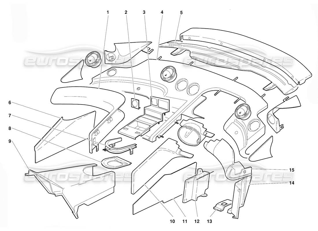 Part diagram containing part number 009458426