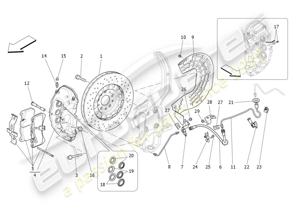 Part diagram containing part number 670006287