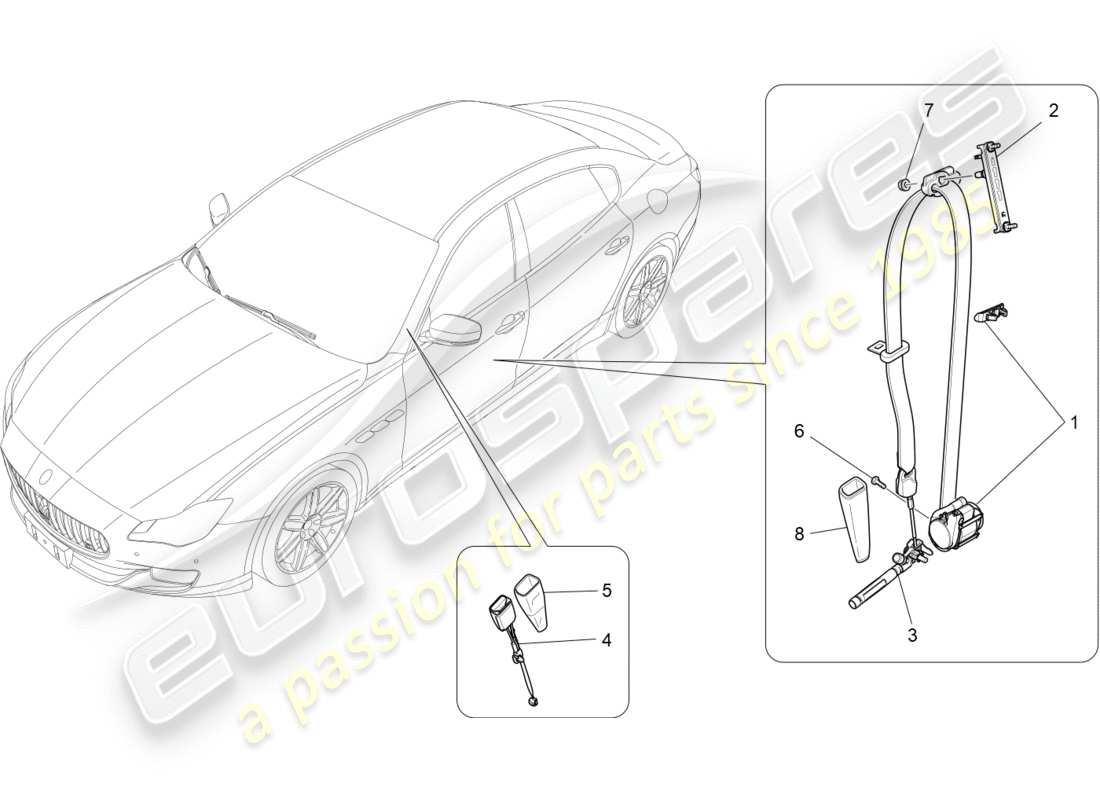 Part diagram containing part number 670025857