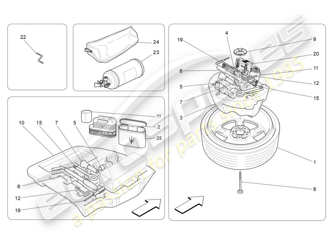 Part diagram containing part number 673007066