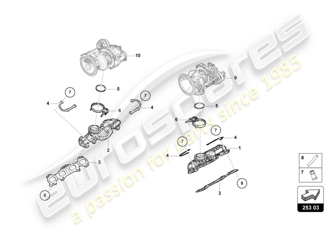 Urus (2021) FUEL TANK Parts Diagram (201.01.00)