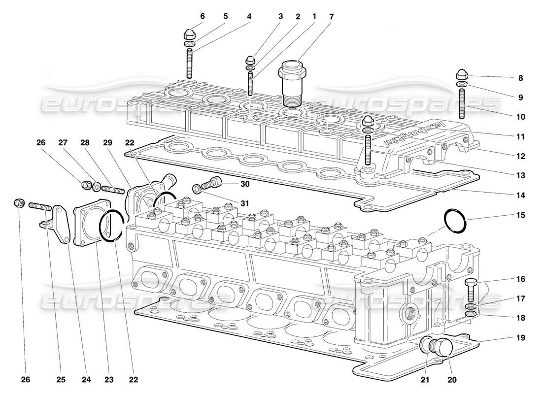 Part diagram containing part number 001535287