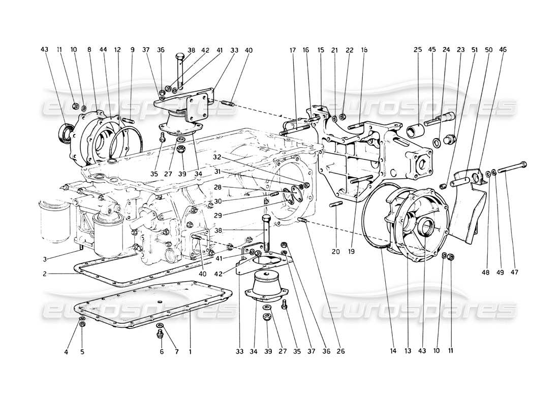 Part diagram containing part number 13546321