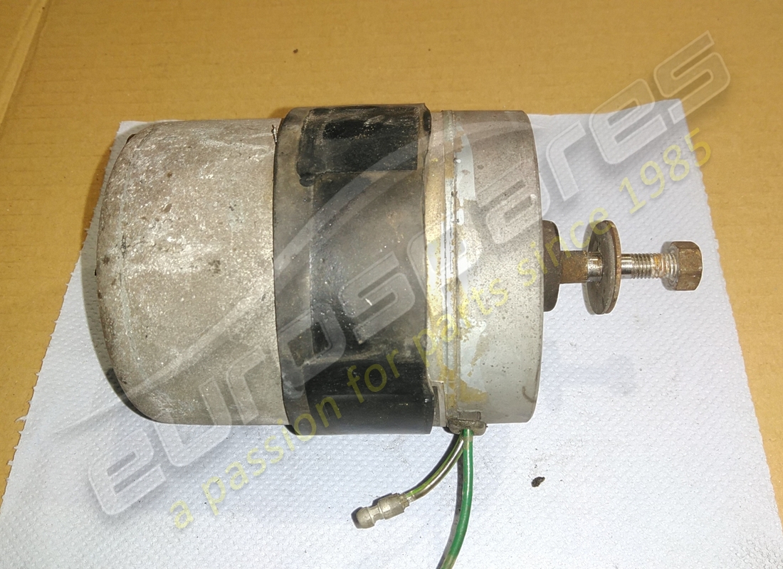 USED Eurospares FAN MOTOR . PART NUMBER 109826 (1)