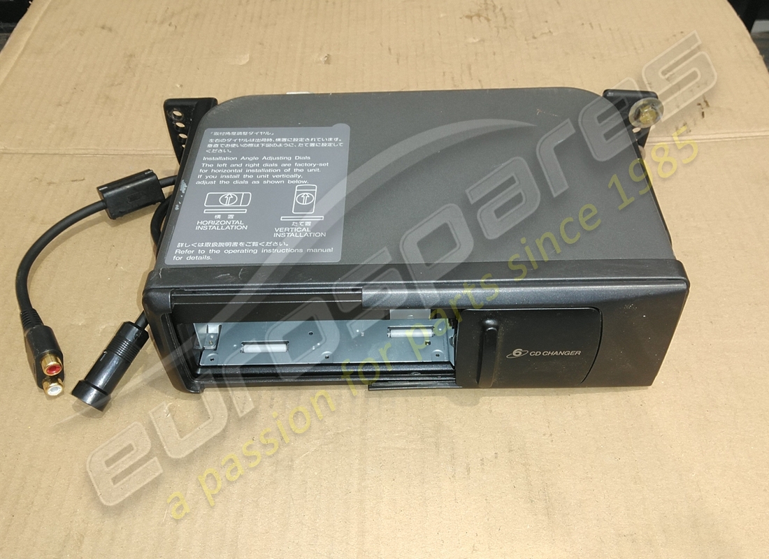 USED Ferrari CD CHARGER UNIT . PART NUMBER 172947 (1)