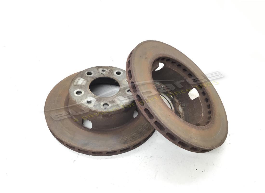 USED Lamborghini VENTILATED REAR BRAKE DISC . PART NUMBER 003207525 (1)