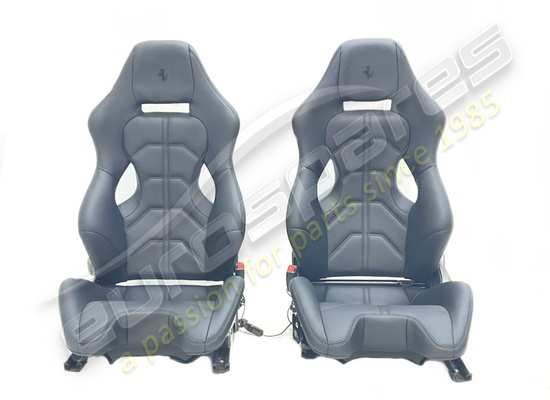 Reconditioned Eurospares 488 LHD CARBON SEATS part number EAP1404981