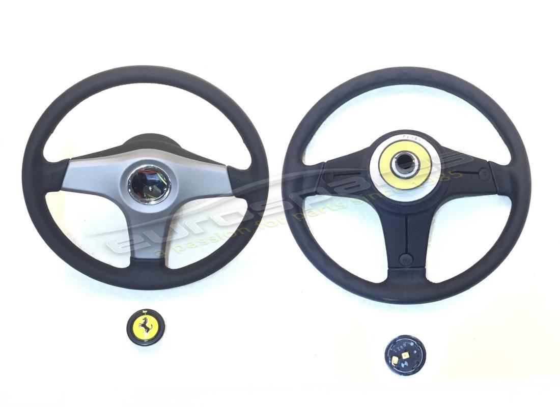 NEW Ferrari STEERING WHEEL. PART NUMBER 160764 (1)