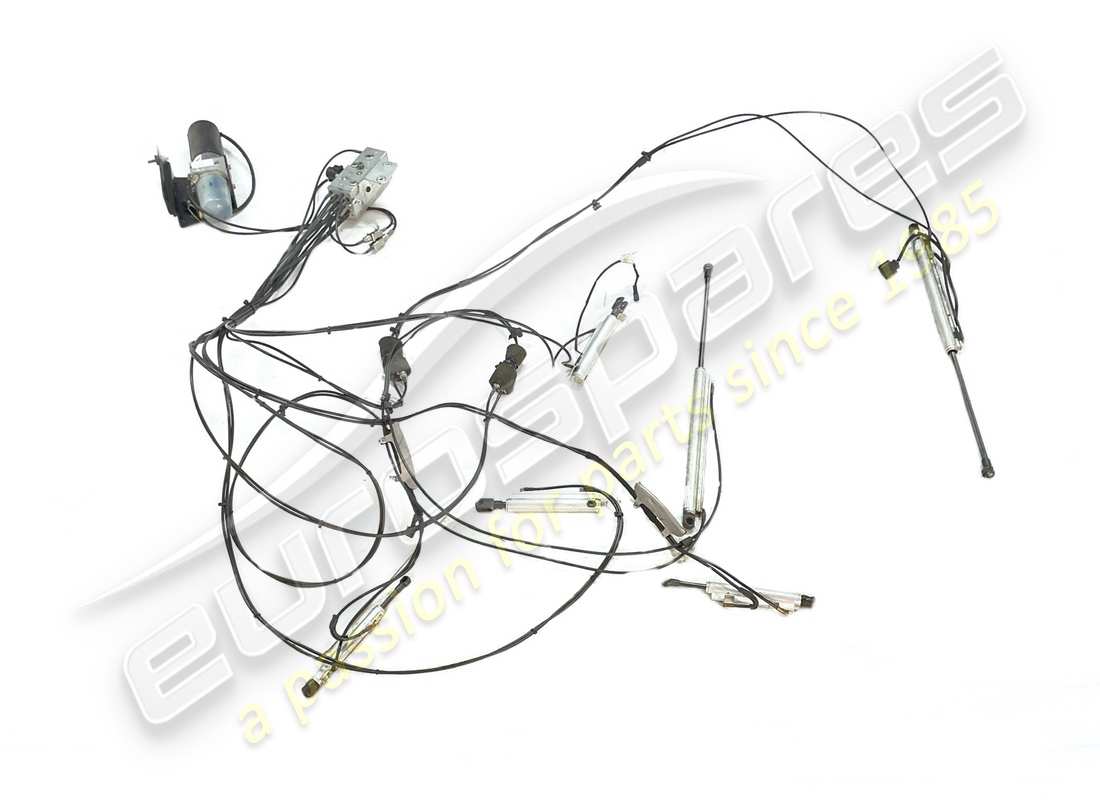 Used Eurospares COMPLETE HYDRAULIC SYSTEM FOR CONVERTIBLE ROOF part number EAP1426950
