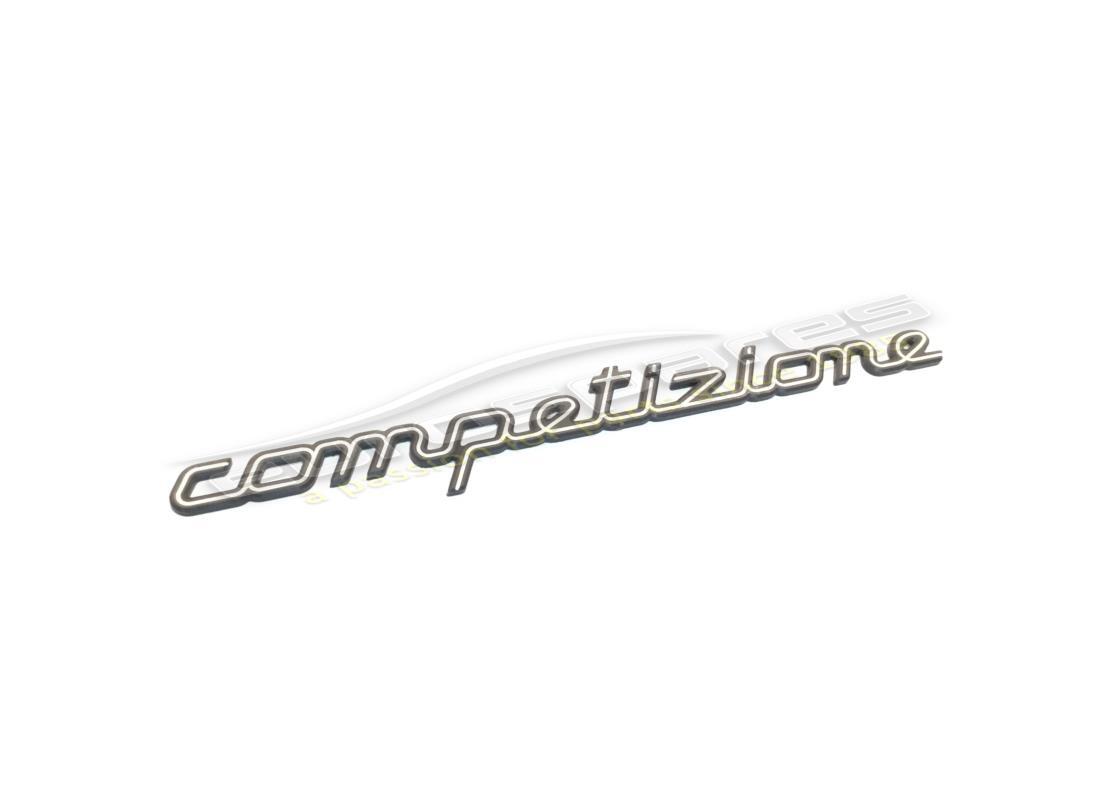 NEW Ferrari MOTIF 348 COMPETIZIONE. PART NUMBER 95404618 (1)