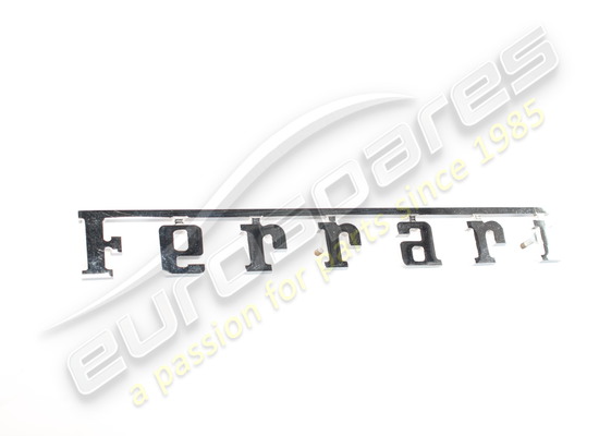 New Eurospares MOTIF Ferrari 3-PIN part number 60307006