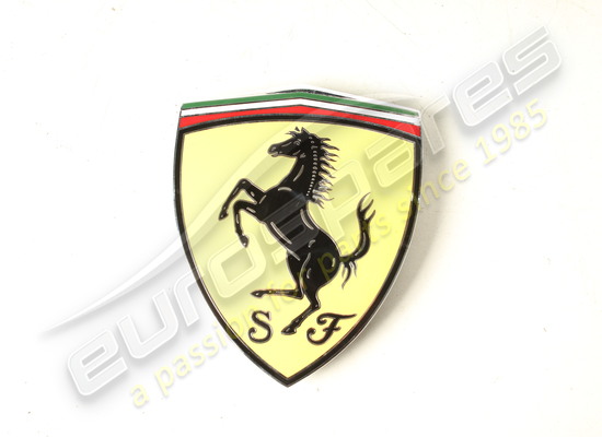 Used Ferrari SQUADRA CORSE SHIELD BADGE part number 86921300