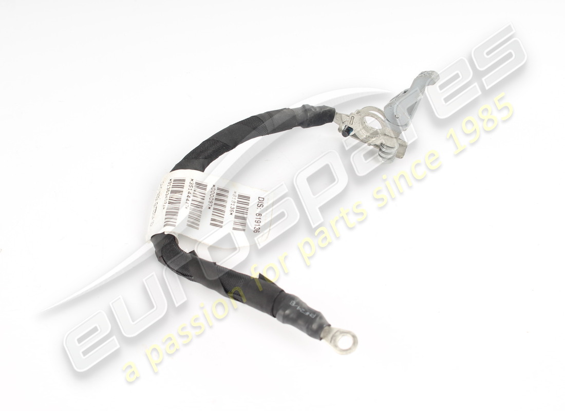 USED Ferrari COMPLETE BATTERY GROUND CABLES . PART NUMBER 819136 (1)