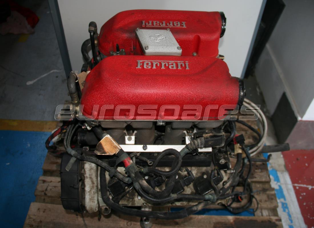 USED Ferrari F360 ENGINE . PART NUMBER 182011 (1)