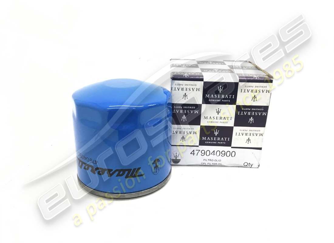 NEW Maserati OIL FILTER. PART NUMBER 479040900 (1)