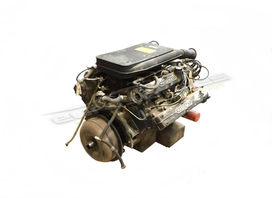 USED Maserati V8 4.9 QTP. ENGINE . PART NUMBER MENG049 (1)