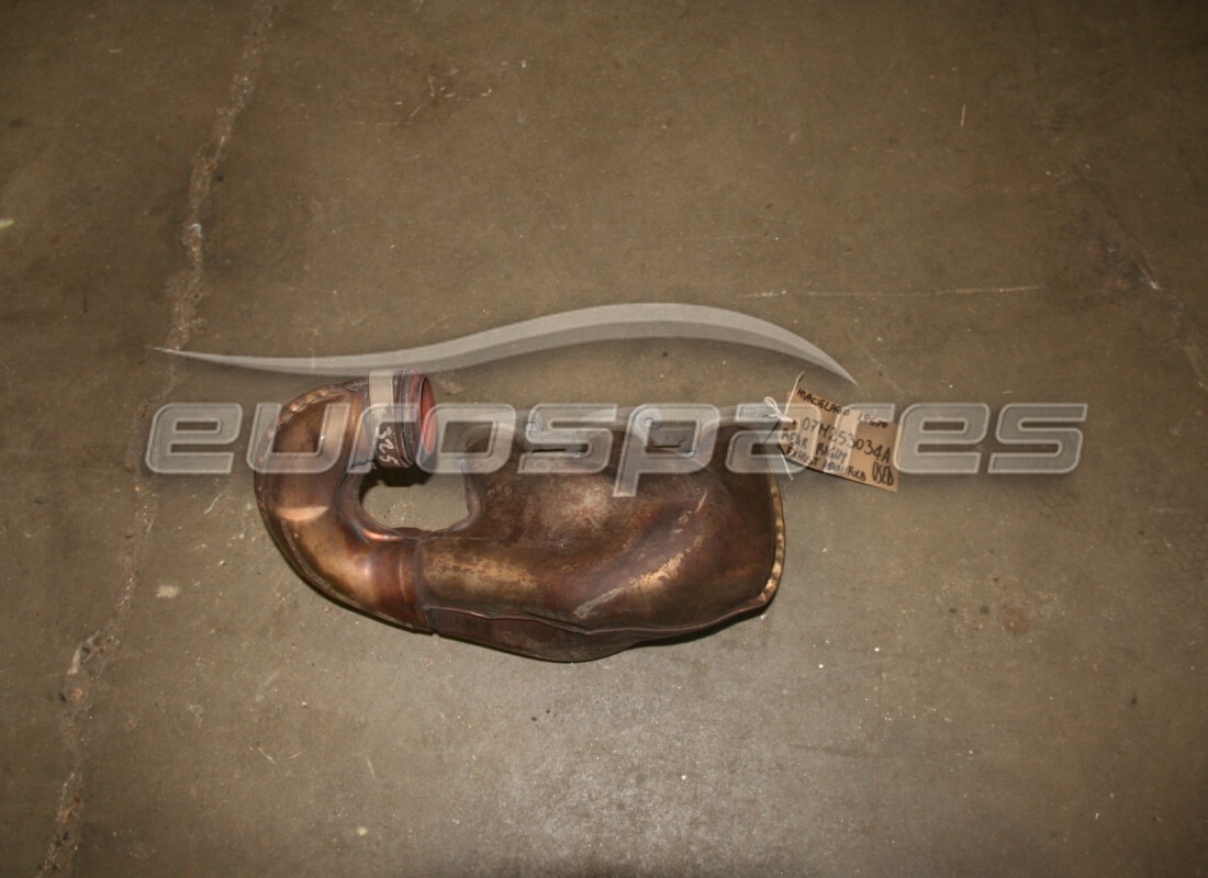USED Lamborghini EXHAUST MANIFOLD . PART NUMBER 07M253034A (1)