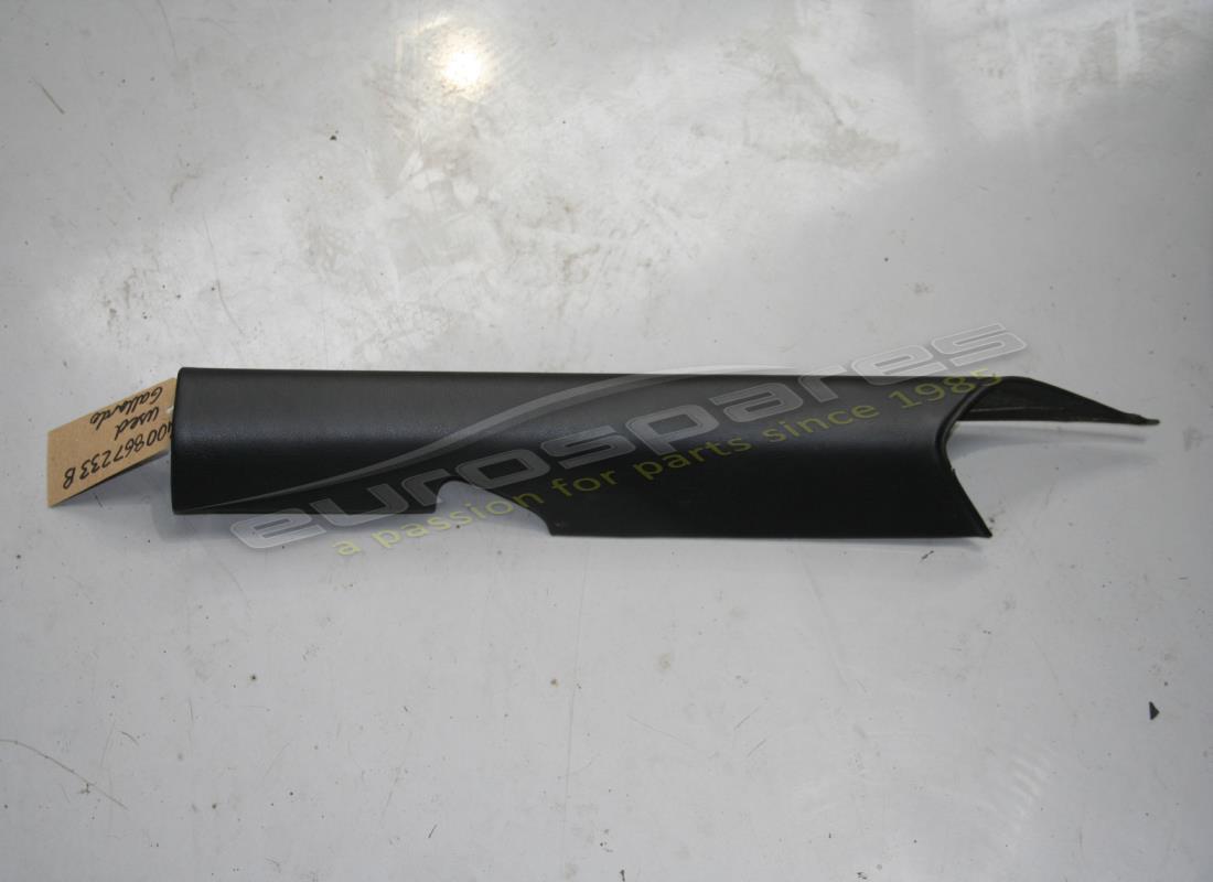 USED Lamborghini TRIM PANEL,PILLAR . PART NUMBER 400867233B (1)