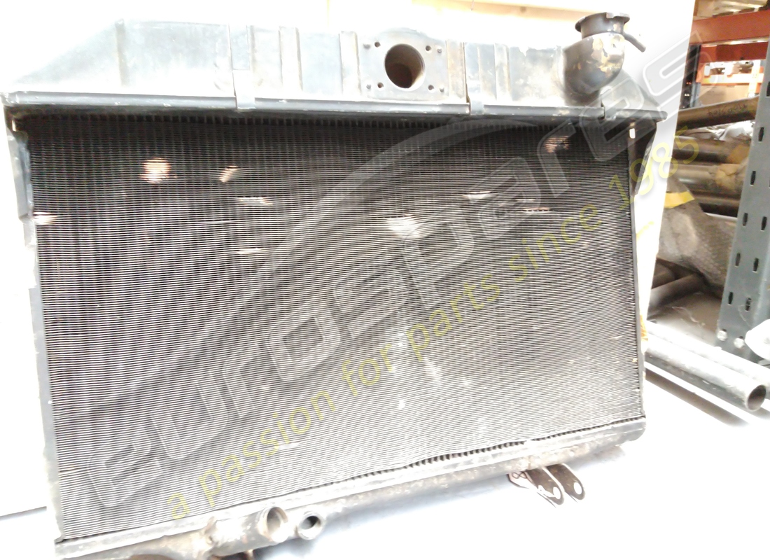 NEW Ferrari RADIATOR 275 GTB4 OE. PART NUMBER 800136 (2)