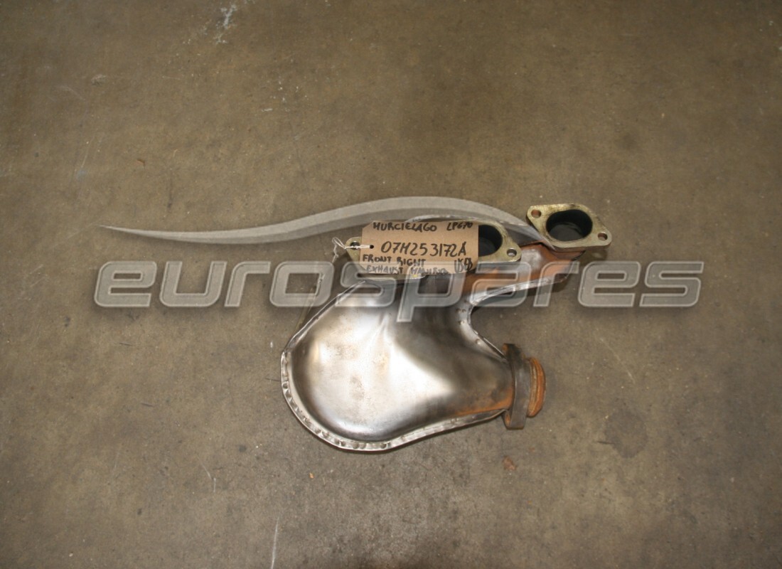 USED Lamborghini EXHAUST MANIFOLD . PART NUMBER 07M253172A (1)