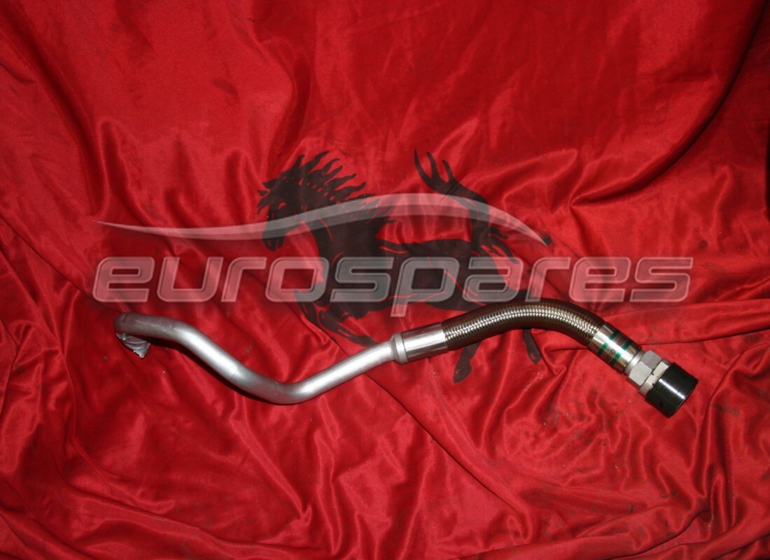 USED Ferrari OIL RETURN PIPE FROM SECTION . PART NUMBER 289510 (1)