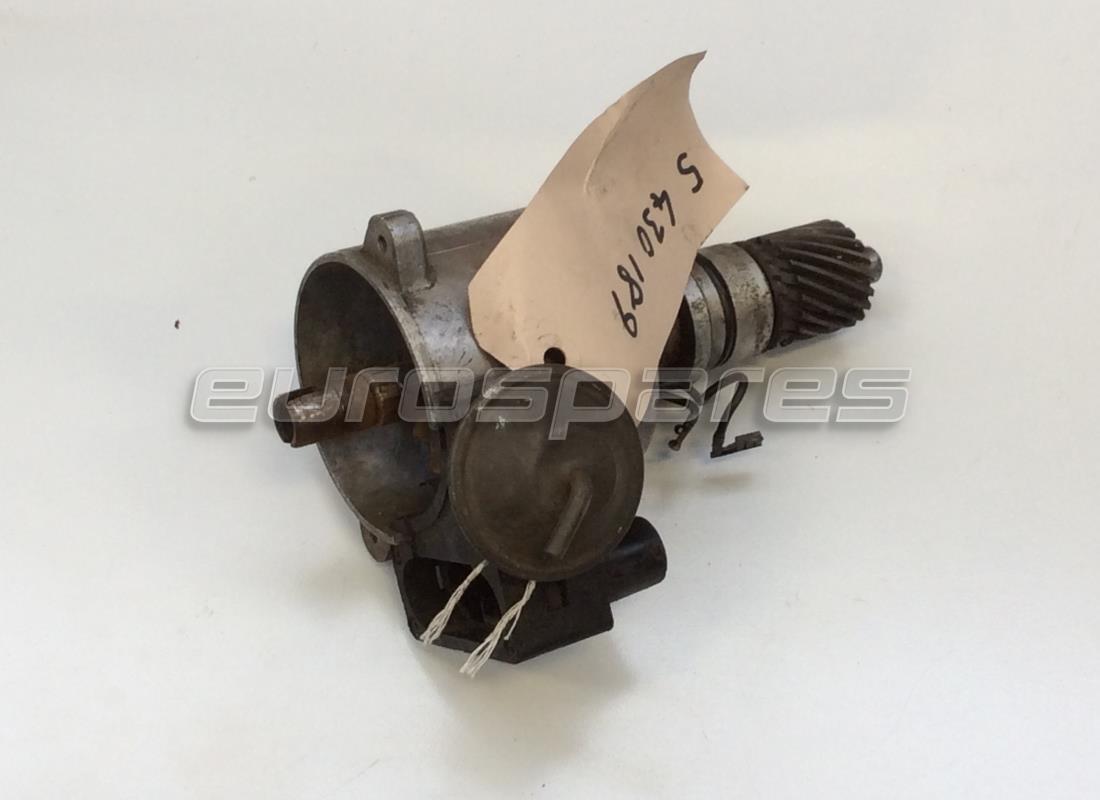 USED Maserati COMPLETE DISTRIBUTOR (SEV MARSHALL) - TWIN COILS . PART NUMBER 5430189 (1)