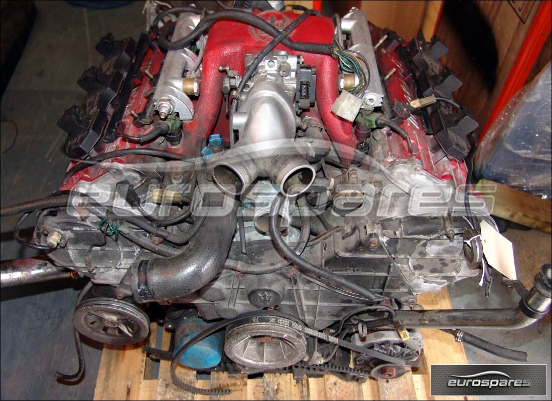 USED Maserati GHIBLI V6 2.8 ENGINE . PART NUMBER MASENG028 (1)