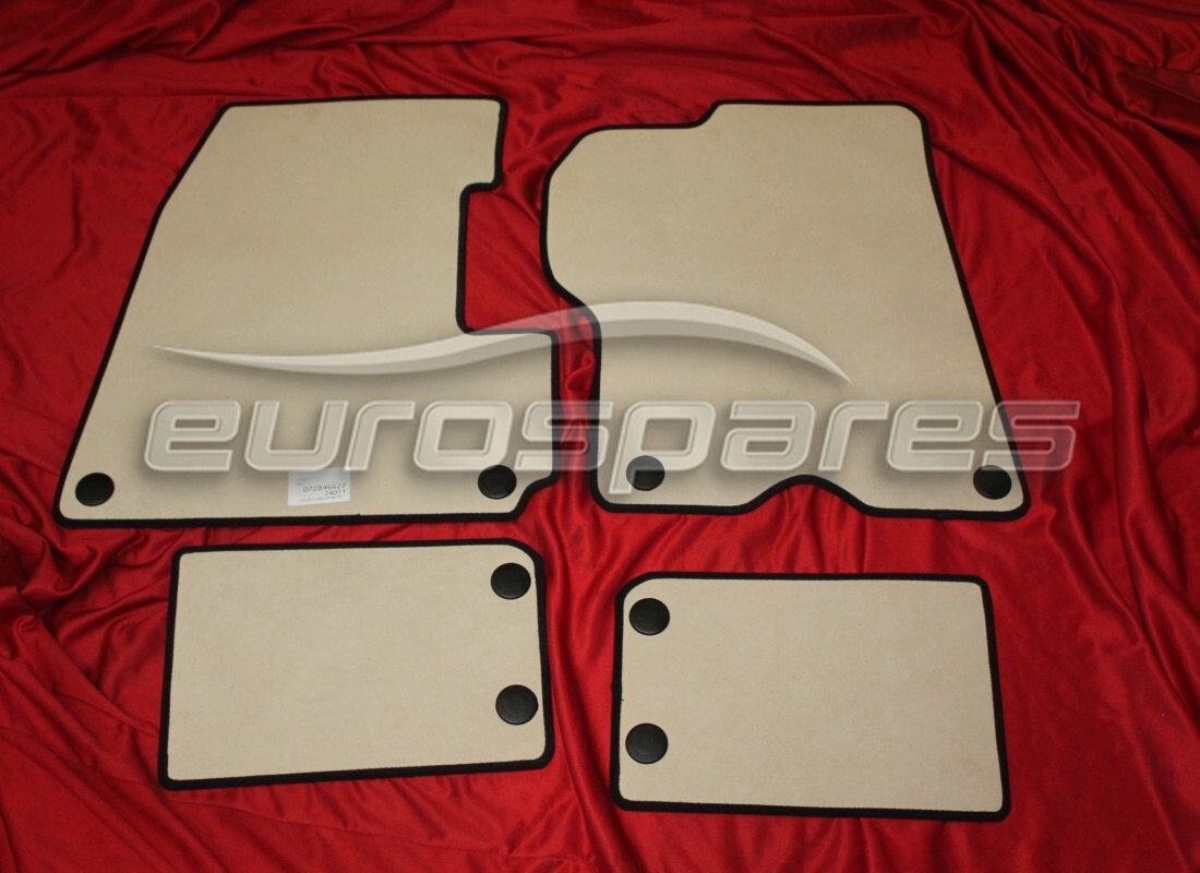 NEW (OTHER) Ferrari COMPLETE DRIVER SIDE REMOVABLE MAT . PART NUMBER 836406.. (1)