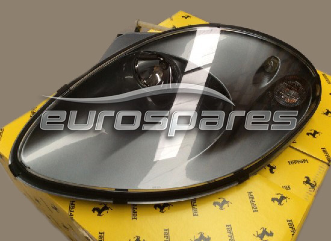 NEW Ferrari LH LAMP ASSEMBLY RHD TITANIUM. PART NUMBER 72001472 (1)