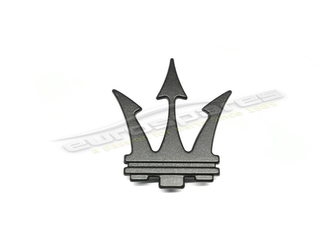 NEW Maserati SMALL TRIDENT EMBLEM. PART NUMBER 318353350 (1)