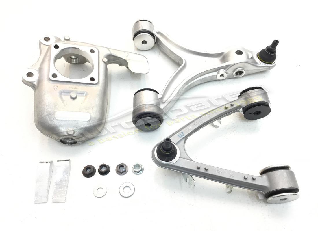 NEW Maserati RH FRONT SUSPENSION KIT. PART NUMBER 980139891 (1)