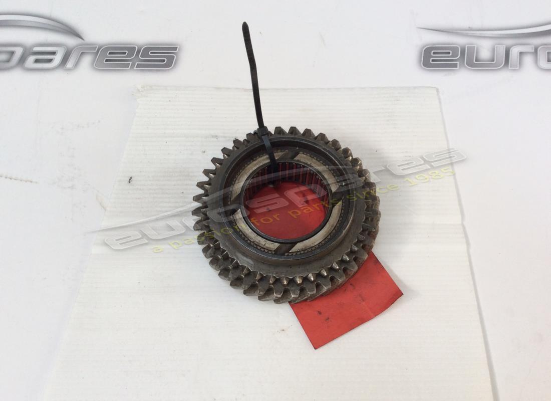 USED Ferrari GEAR (MACHINED) GROUND 1ST . PART NUMBER 104233 (1)
