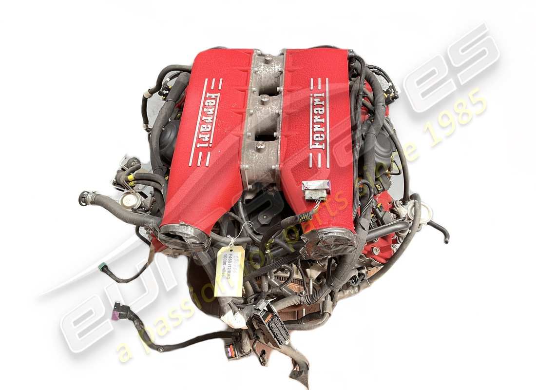 USED Ferrari 458 ENGINE . PART NUMBER 284066 (1)