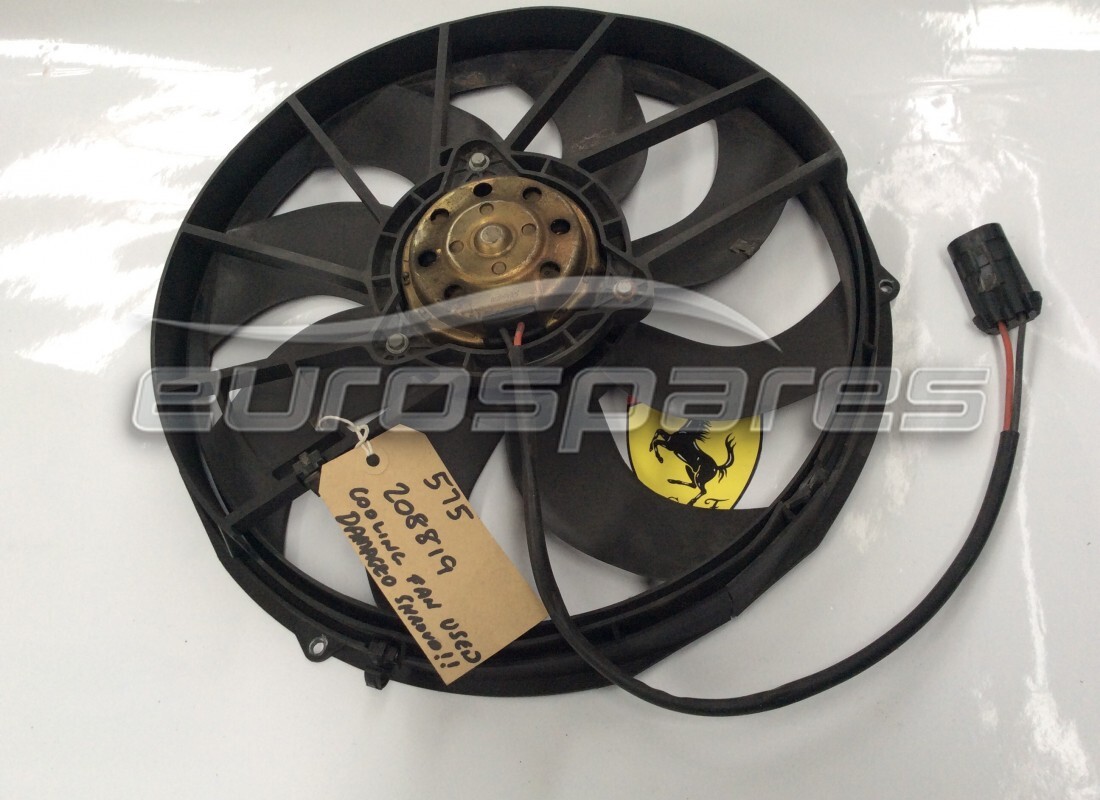 USED Ferrari COMPLETE ELECTROFAN . PART NUMBER 208819 (1)