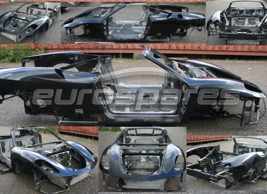 Used Ferrari COMPLETE CHASSIS SPIDER part number 430SPISHELL