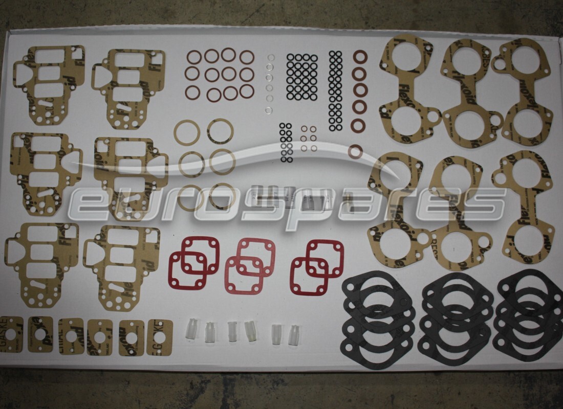 NEW Lamborghini CARBURETTOR REAPIR KIT. PART NUMBER 70098003 (1)