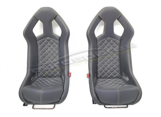 New (other) Lamborghini LP 670 LHD FRONT SEATS IN BLACK part number 4790638929
