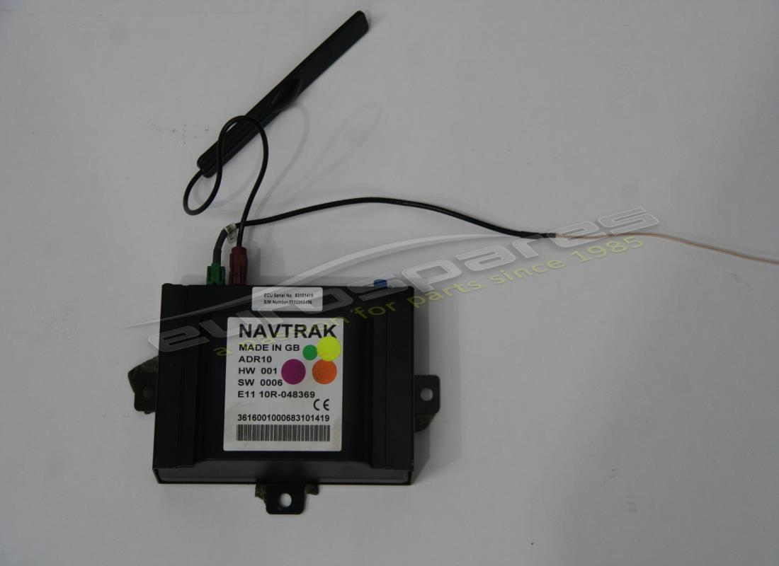 USED Ferrari ADR10 SATELLITE ALARM SYSTEM . PART NUMBER 307603 (1)