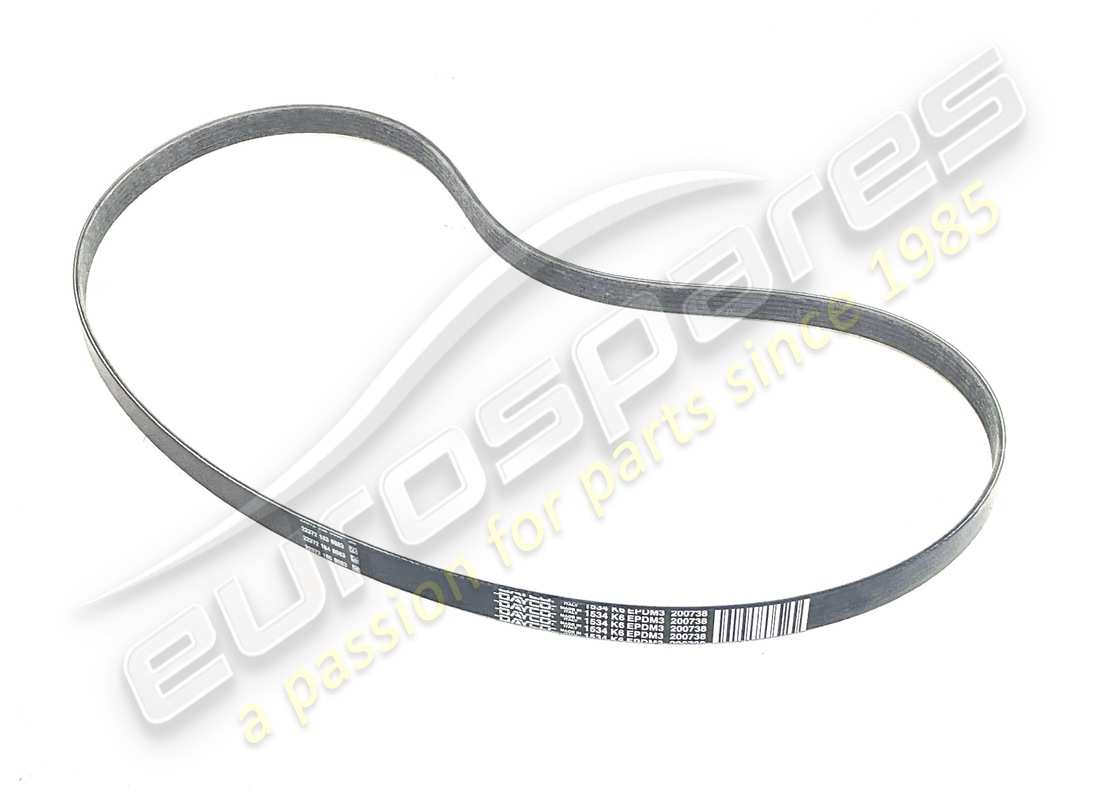 NEW Maserati COMPRESSOR DRIVING BELT. PART NUMBER 200738 (1)