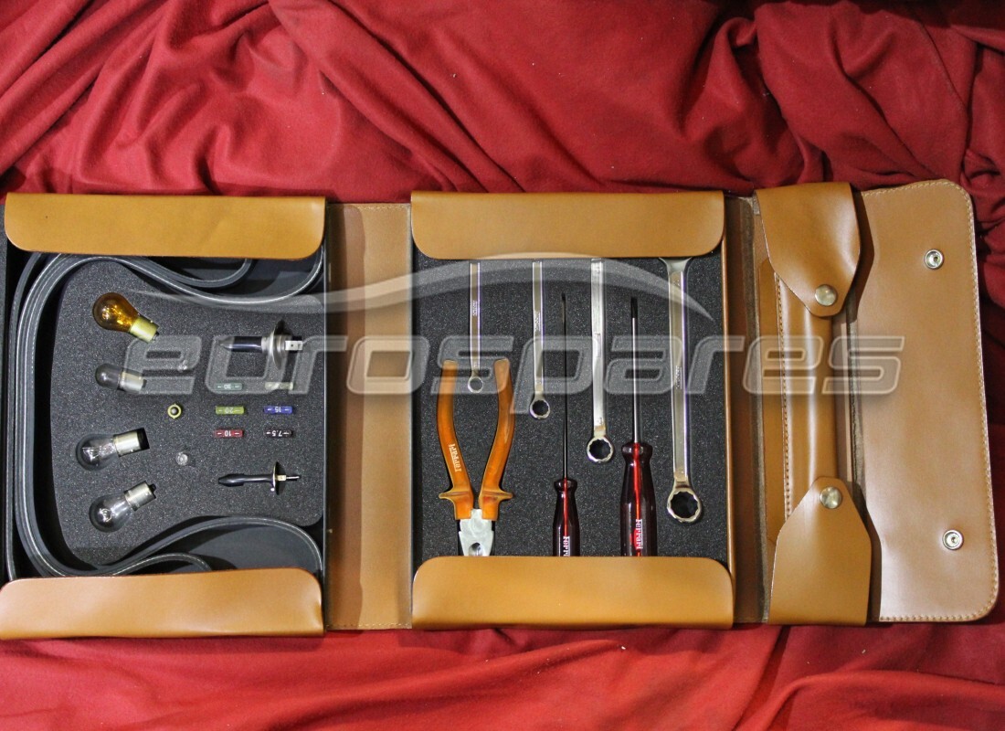 NEW Ferrari COMPLETE TOOL KIT BAG. PART NUMBER 179737 (1)