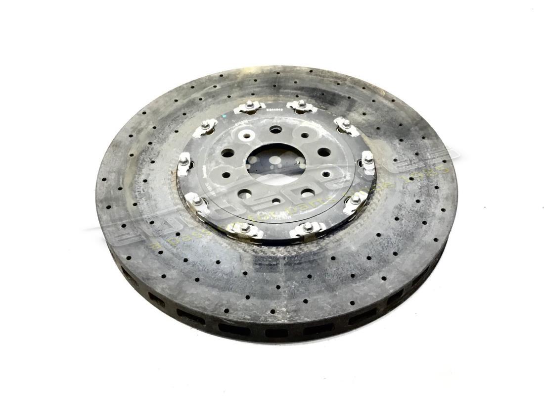 USED Ferrari FRONT BRAKE DISC . PART NUMBER 274334 (1)