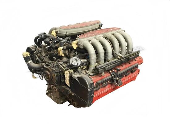 Used Ferrari 512 TR ENGINE part number 137649