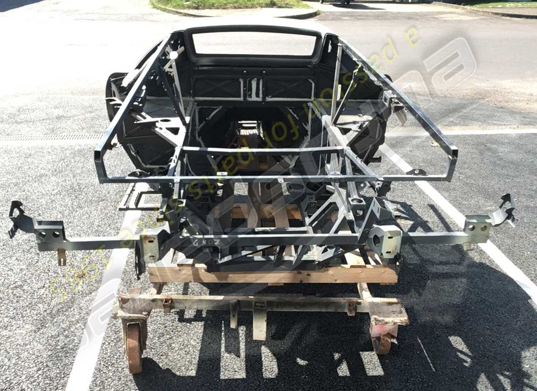 NEW Lamborghini COMPLETE REAR FRAME. PART NUMBER DIA60CHASSIS (7)