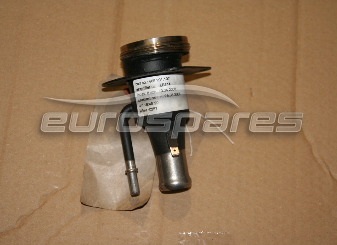 NEW Lamborghini FUEL FILLER. PART NUMBER 408201137 (1)