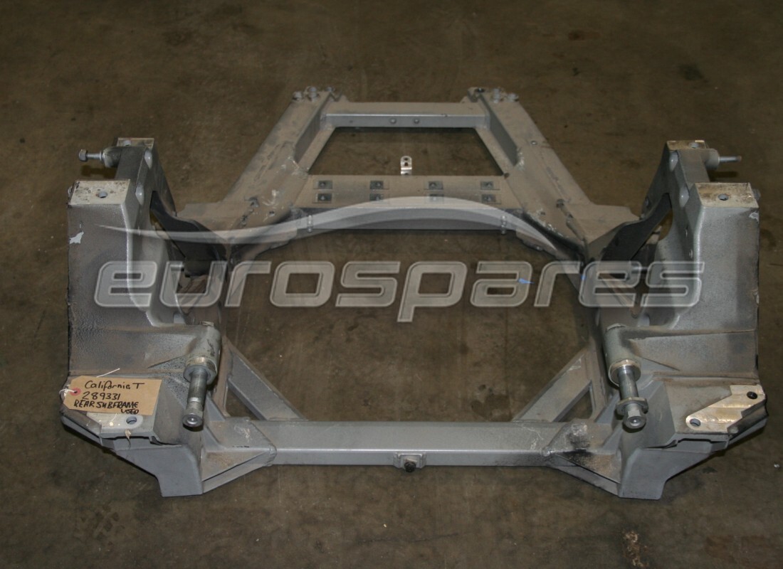 USED Ferrari COMPLETE REAR SUBCHASSIS . PART NUMBER 289331 (1)