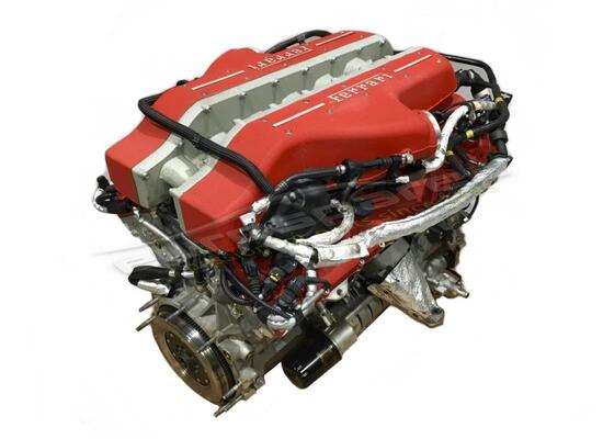 Used Ferrari GTC4 ENGINE part number 740027000