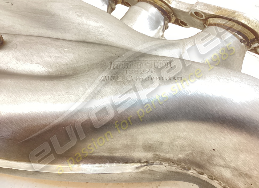 NEW Ferrari LH EXHAUST MANIFOLD. PART NUMBER 136276 (4)