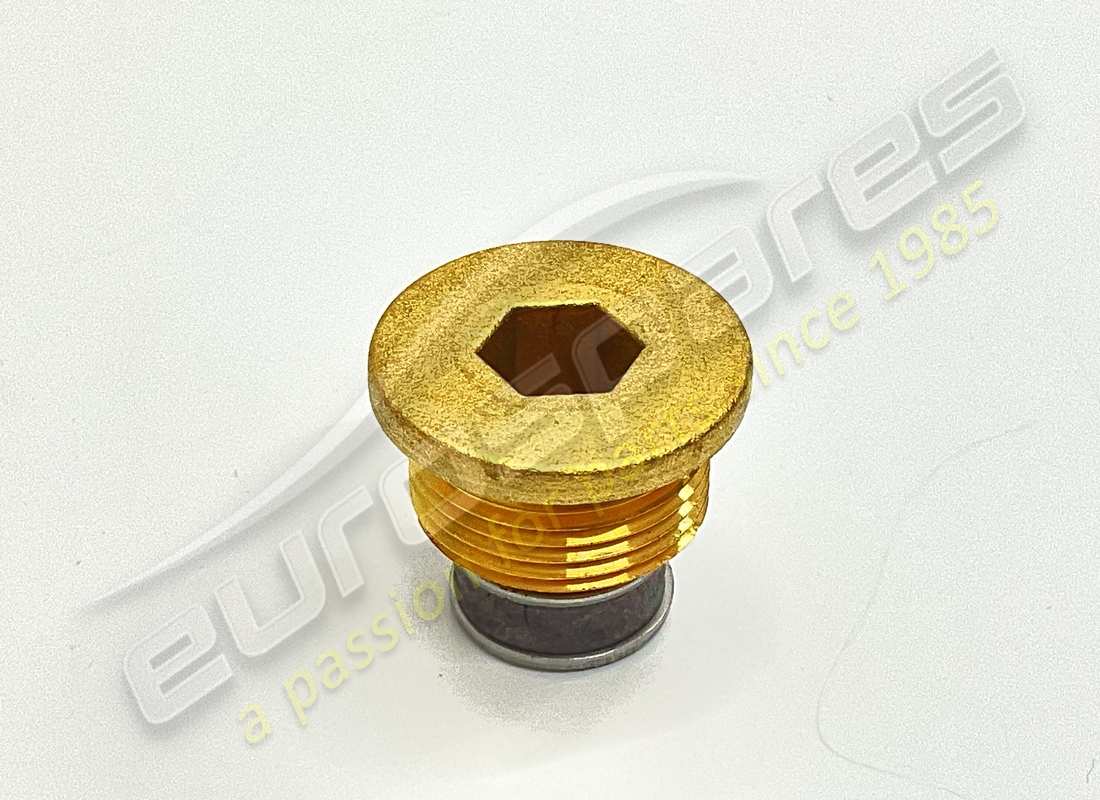 NEW Ferrari MAGNETIC PLUG. PART NUMBER 104280 (2)