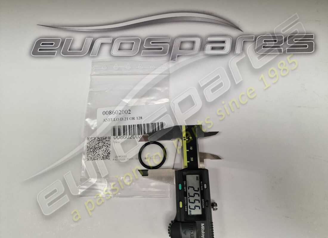 NEW Lamborghini RING 21 MM OR. PART NUMBER 008602002 (1)